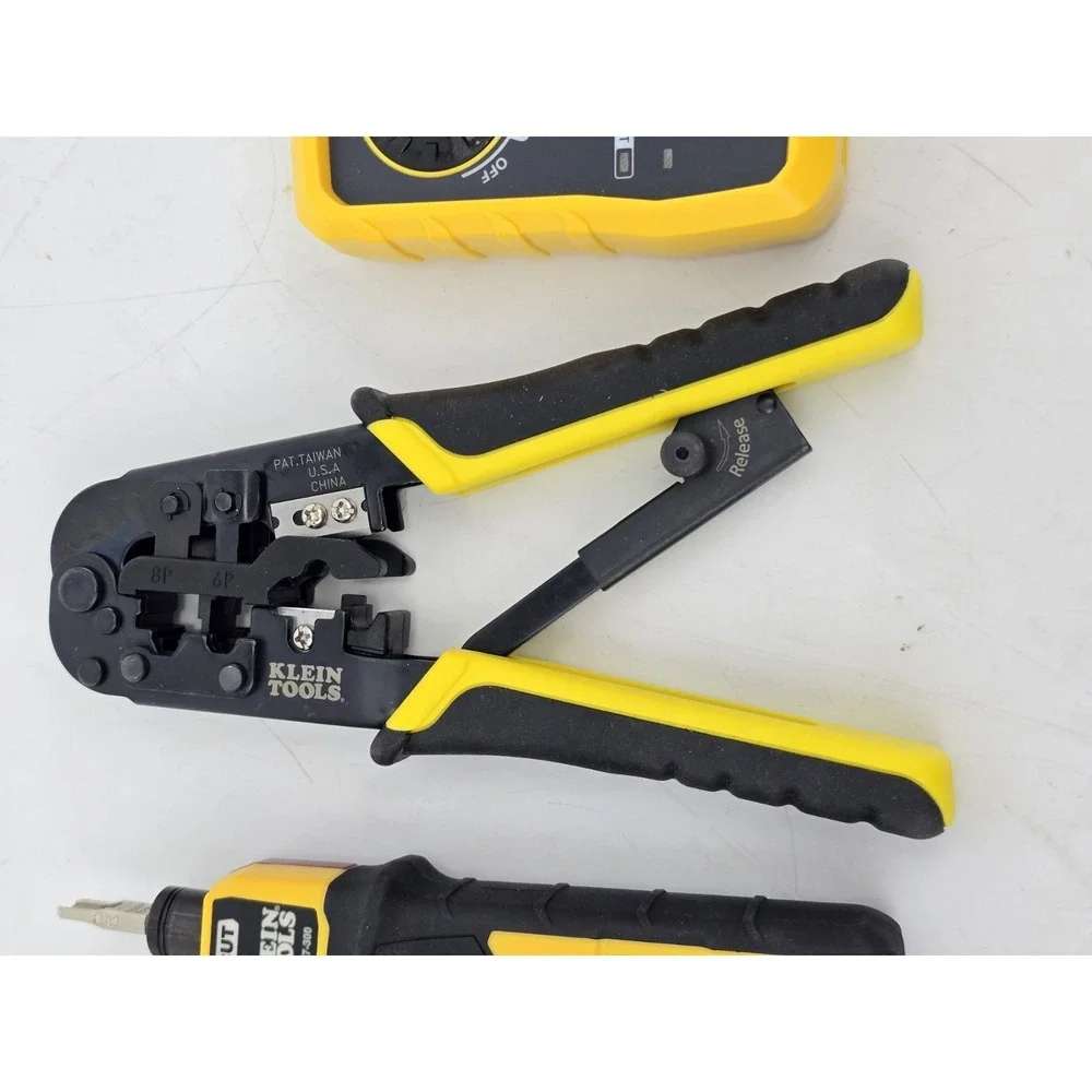 4 Lot - Klein Tools Bundle - VDV427-300, VDV226-011, VDV500-706T & VDV500-705P